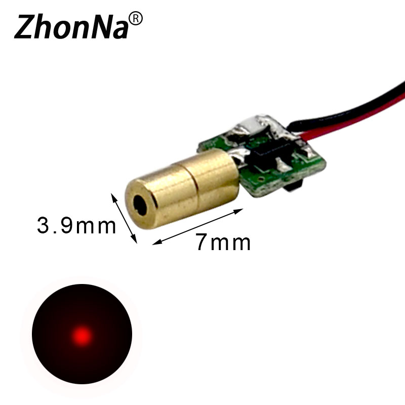 Industrial Laser Pointer - 650nm 5MW Laser Đỏ Module Đơn