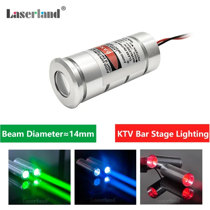 Industrial Laser Pointer - Fat Beam Laser Module for Halloween