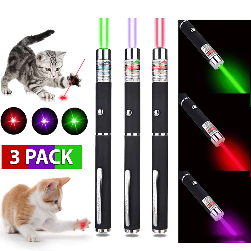 Industrial Laser Pointer - Mini Portable LED Green Redlight Laser