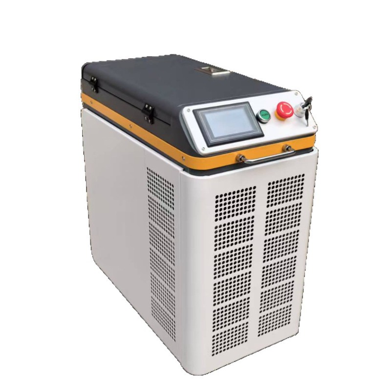 Industrial Laser Paint Remover - Cabinet air-cooled pulse laser cleaning machine,