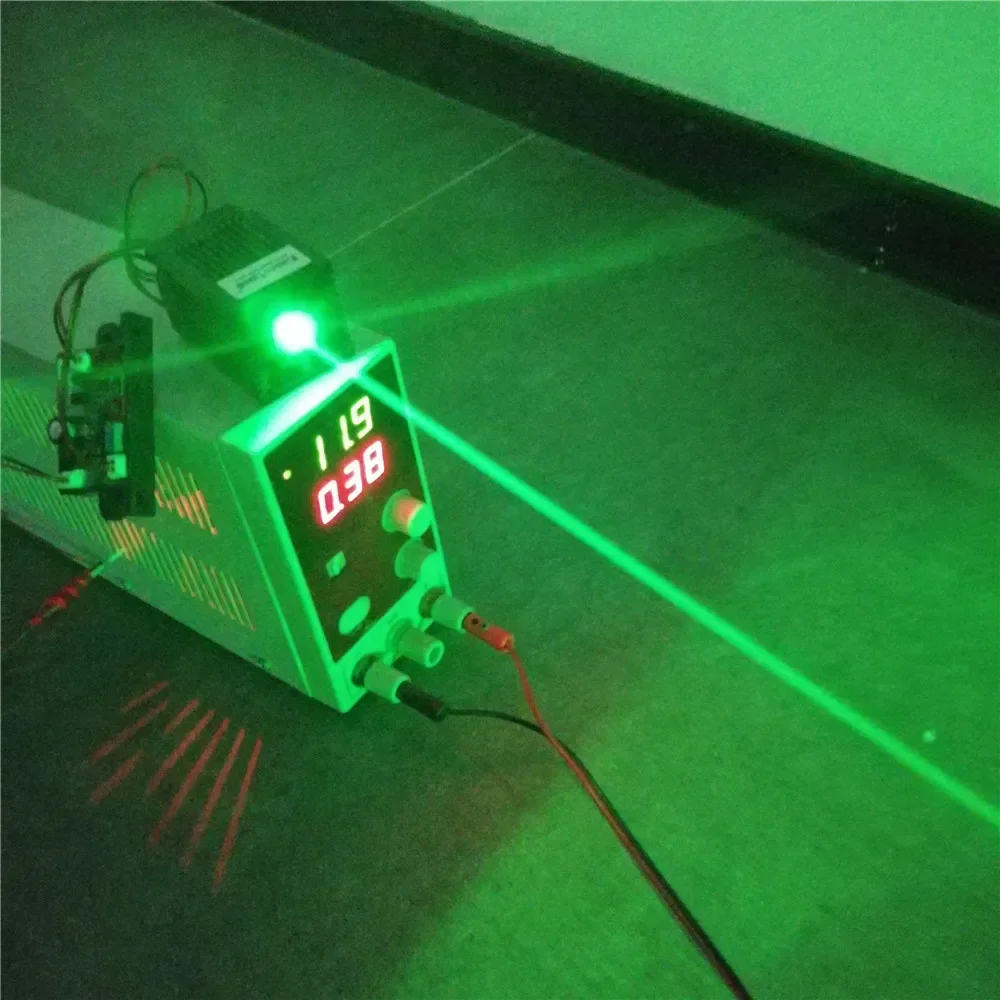 Industrial Laser Pointer - Green Diode Laser Module TTL for