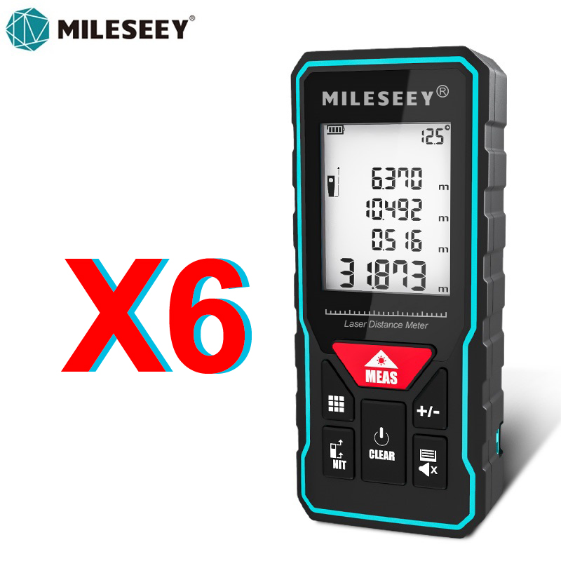 Mileseey Đo Xa Laser X5 Лазерн - đánh giá và giá Industrial Laser Rangefinder