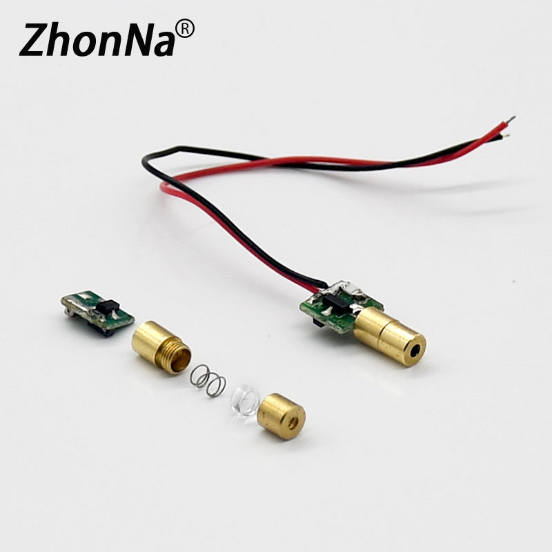 650nm 5MW Laser Đỏ Module Đơn  - đánh giá và giá Industrial Laser Pointer