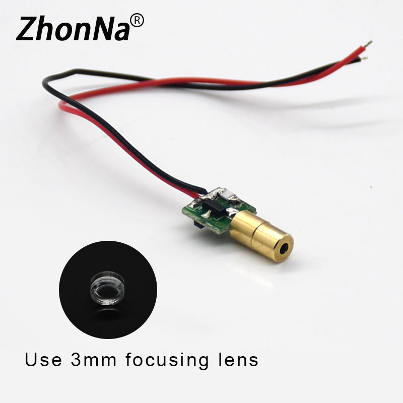 650nm 5MW Laser Đỏ Module Đơn  - đánh giá và giá Industrial Laser Pointer