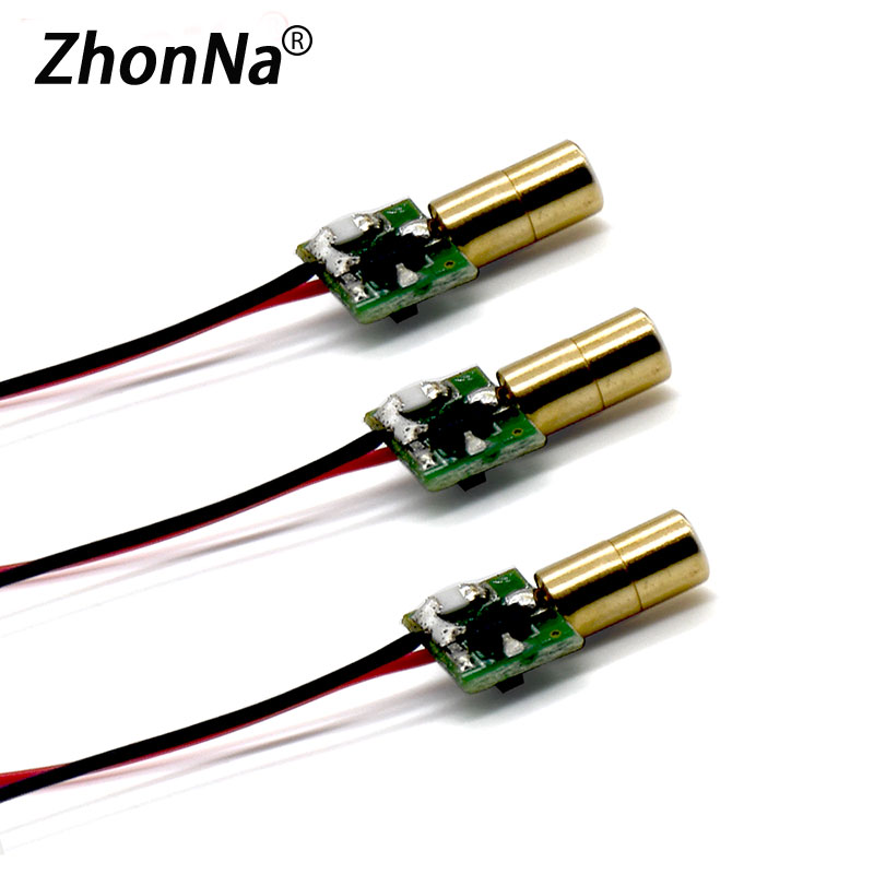 650nm 5MW Laser Đỏ Module Đơn  - đánh giá và giá Industrial Laser Pointer