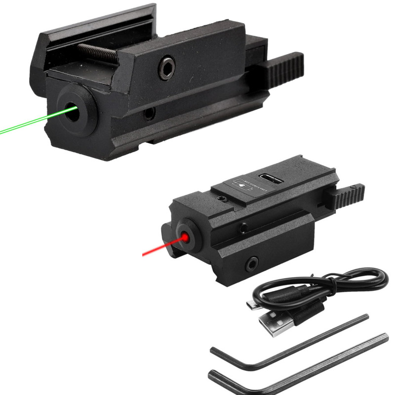 USB Charging Tactical Mini Gre - đánh giá và giá Industrial Laser Pointer