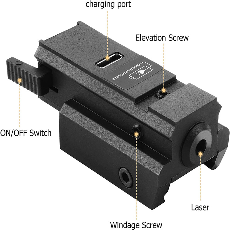 USB Charging Tactical Mini Gre - đánh giá và giá Industrial Laser Pointer