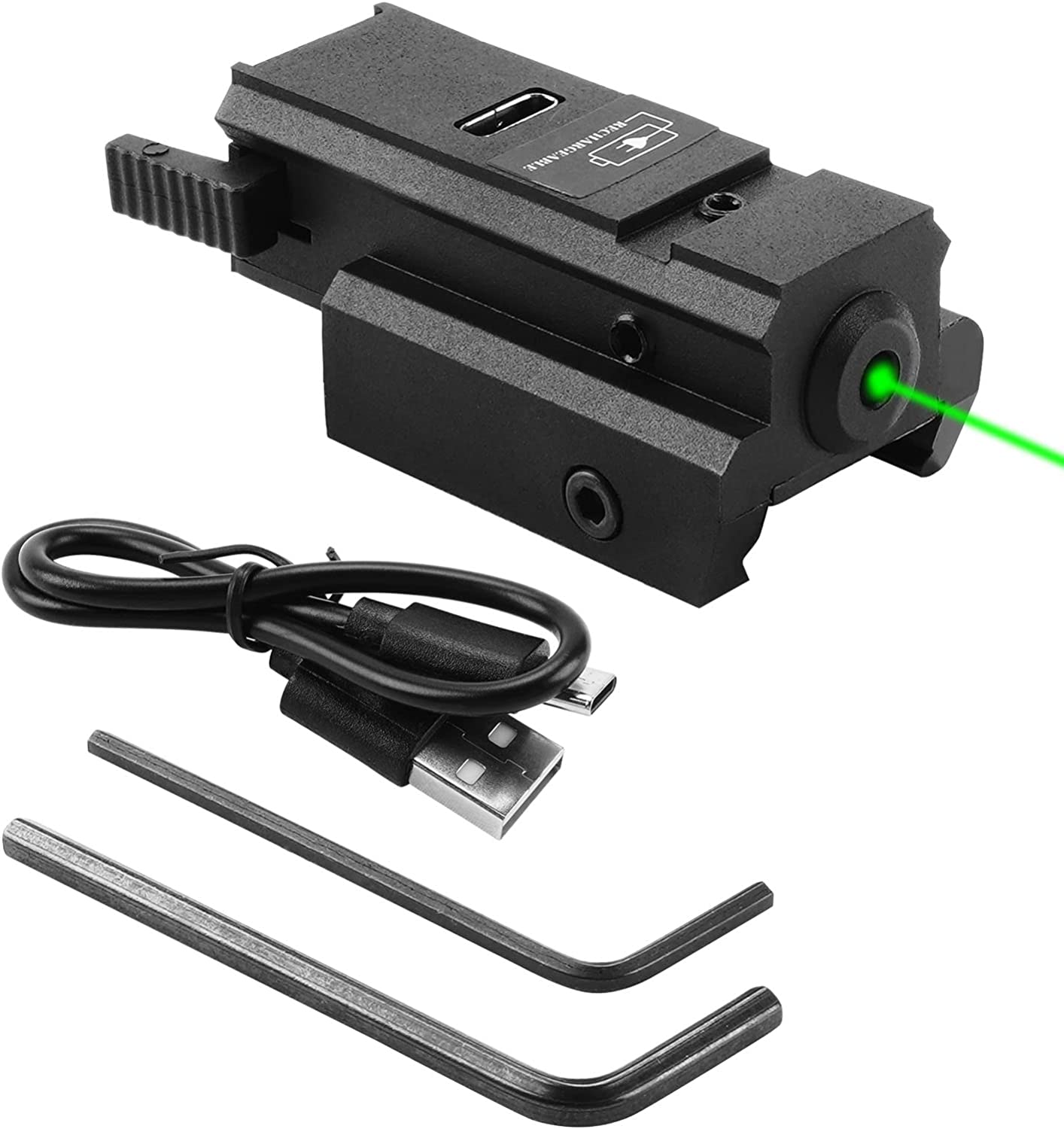 USB Charging Tactical Mini Gre - đánh giá và giá Industrial Laser Pointer