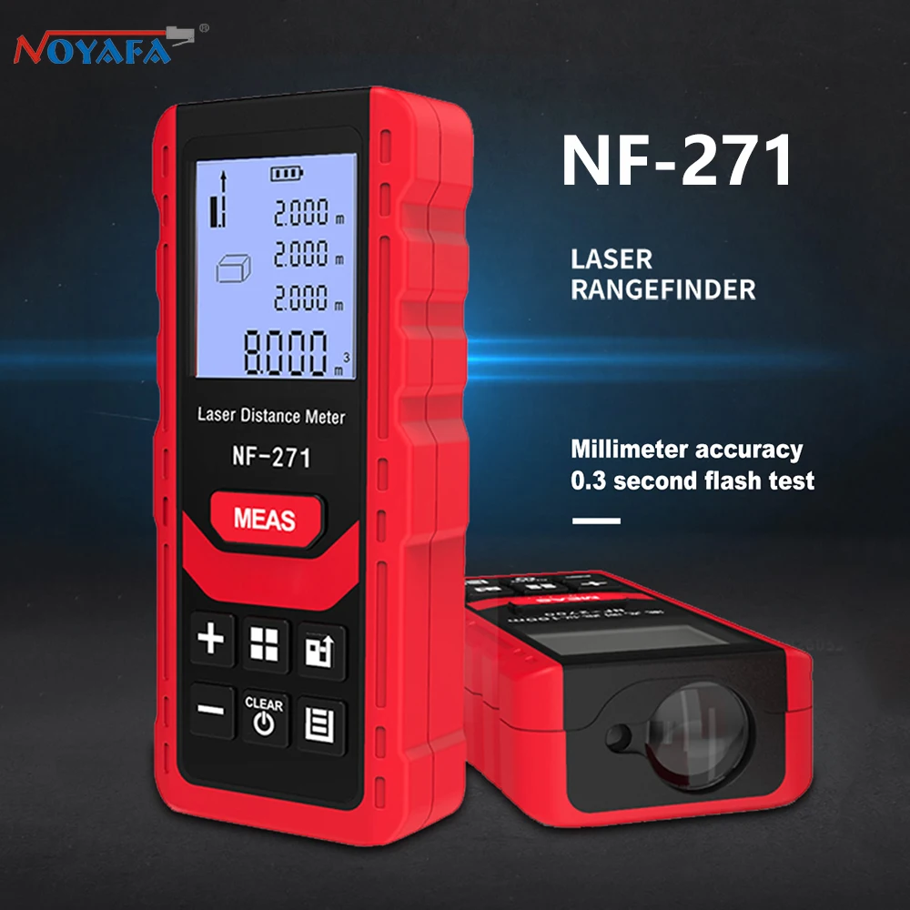 Noyafa NF-271 Đo Khoảng Cách 4 - đánh giá và giá Industrial Laser Rangefinder