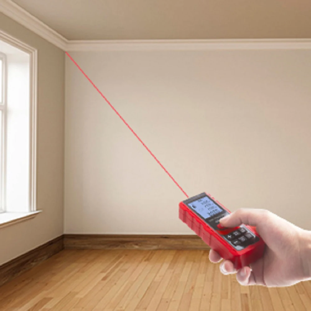 Noyafa NF-271 Đo Khoảng Cách 4 - đánh giá và giá Industrial Laser Rangefinder