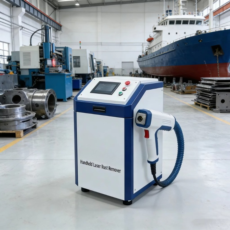 Portable Handheld Laser Cleani - đánh giá và giá Industrial Laser Paint Remover