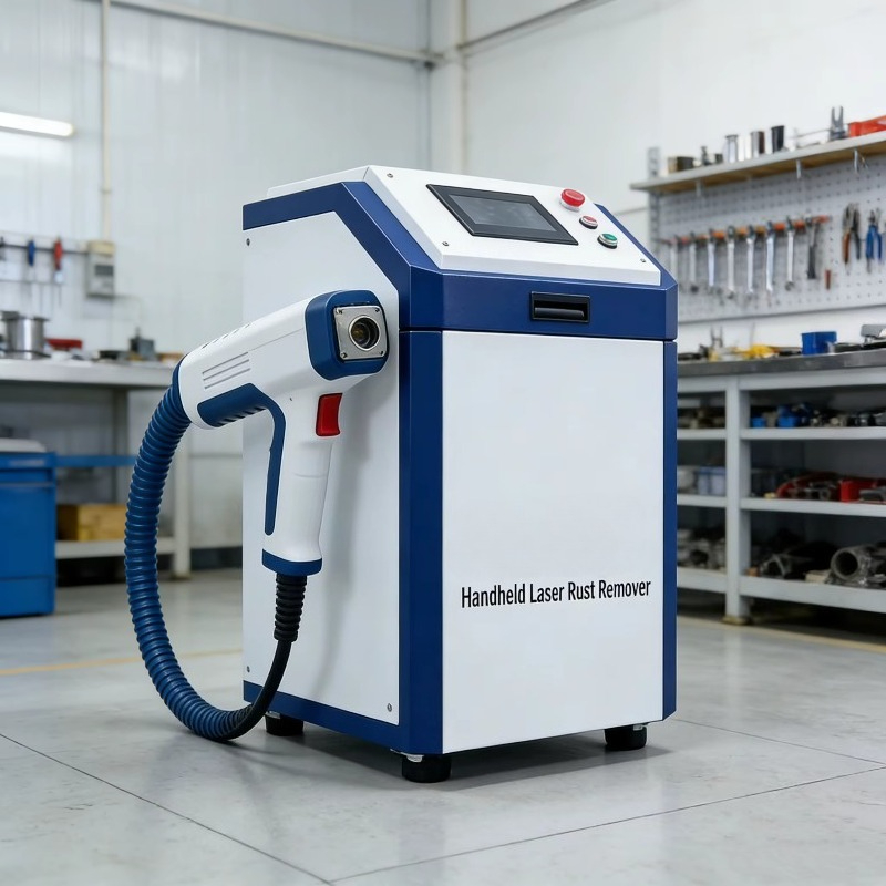Portable Handheld Laser Cleani - đánh giá và giá Industrial Laser Paint Remover
