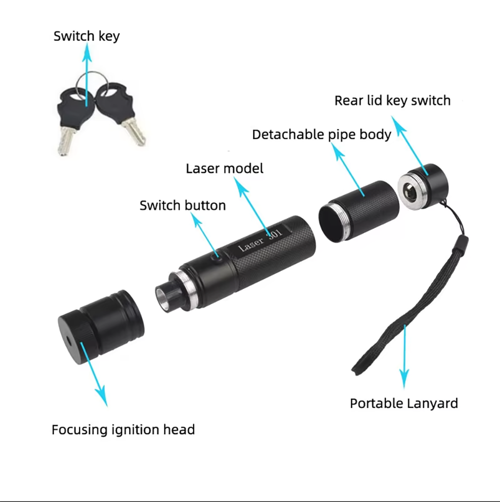 Green Laser pointer LED Traini - đánh giá và giá Industrial Laser Pointer
