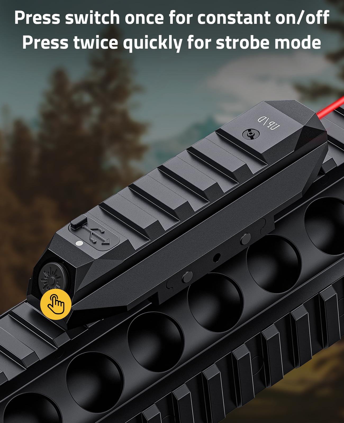 CVLIFE Low Profile Laser Sight - đánh giá và giá Industrial Laser Pointer
