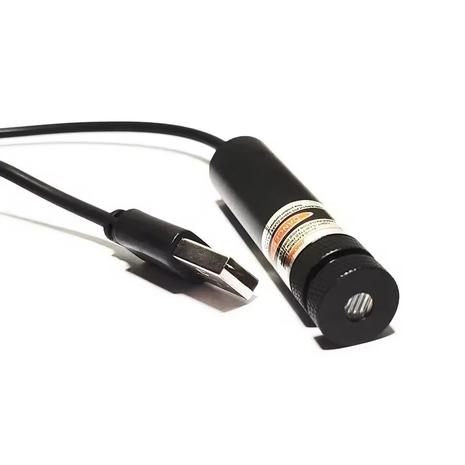 USB Green Dot/Line/Cross 50mW  - đánh giá và giá Industrial Laser Pointer