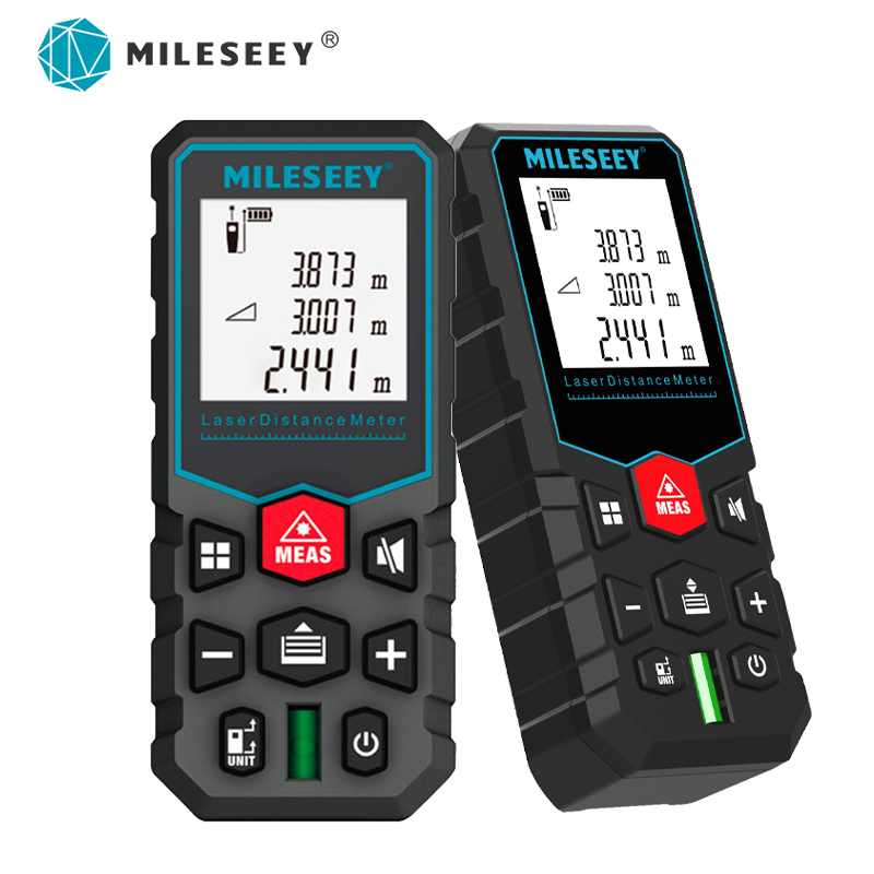 Mileseey X5 X6 Лазерный Дально - đánh giá và giá Industrial Laser Rangefinder