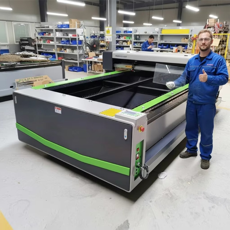 Customized Single Head CO2 Las - đánh giá và giá Industrial Laser Cutters