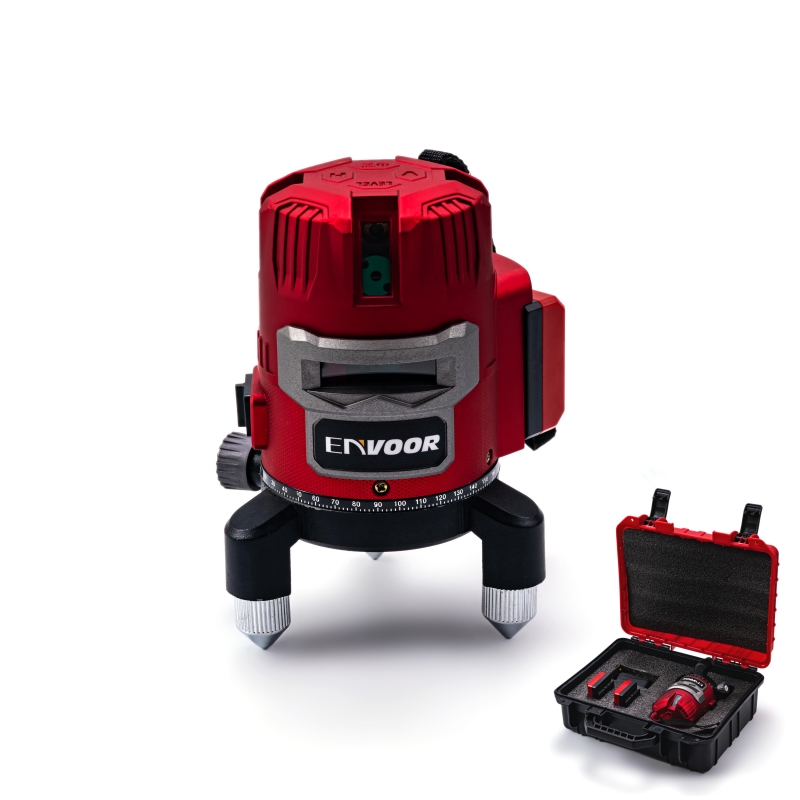 Cordless Automatic Self-leveli - đánh giá và giá Industrial Laser Measuring Device