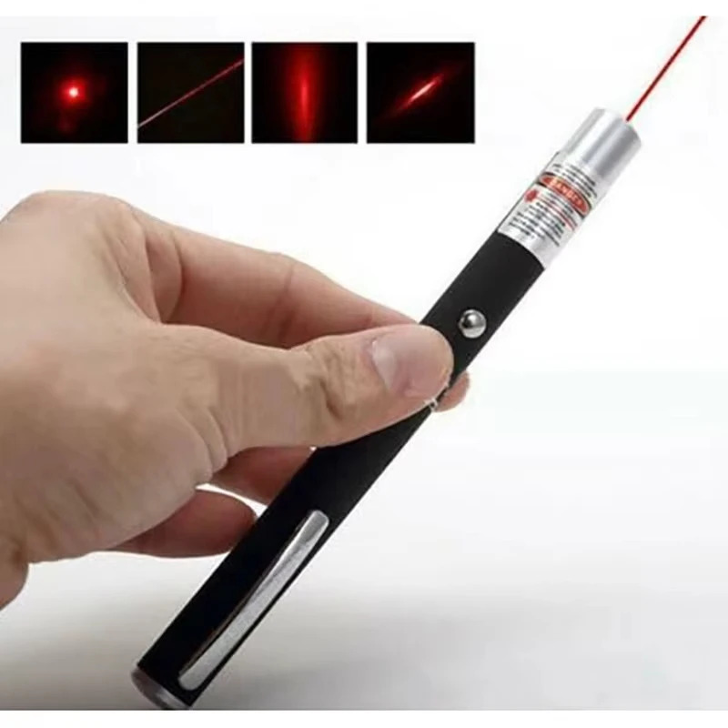 2-in-1 Mini Laser Pointer LED  - đánh giá và giá Industrial Laser Pointer