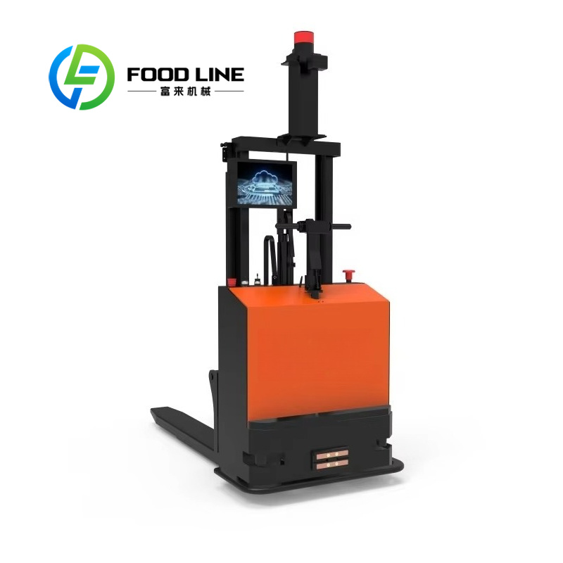Forklift Robot, Intelligent La - đánh giá và giá Industrial Laser Guide