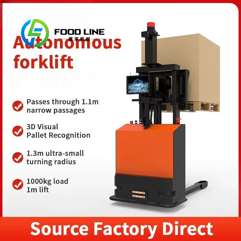 Forklift Robot, Intelligent La - đánh giá và giá Industrial Laser Guide