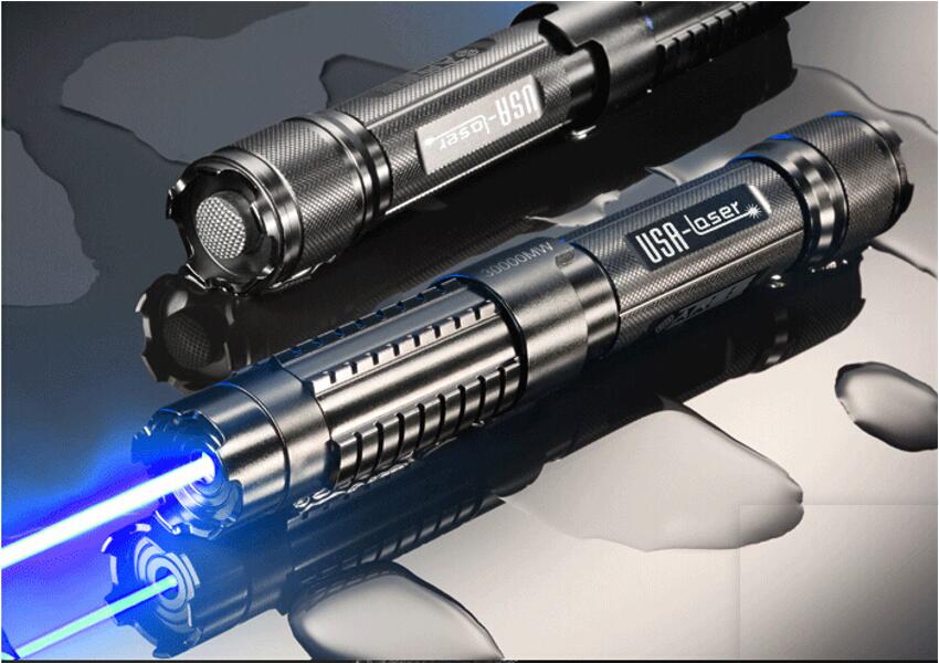 NEW Laser Light Pointer 450nm  - đánh giá và giá Industrial Laser Pointer