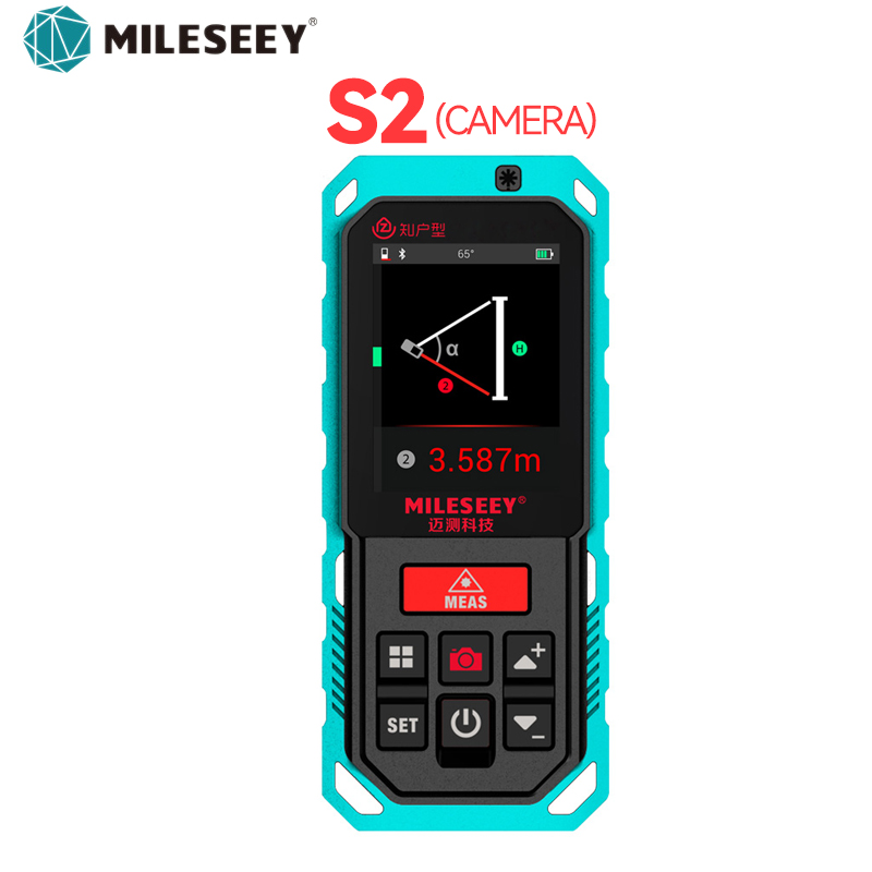 Mileseey S2 Camera Bằng Tia La - đánh giá và giá Industrial Laser Rangefinder