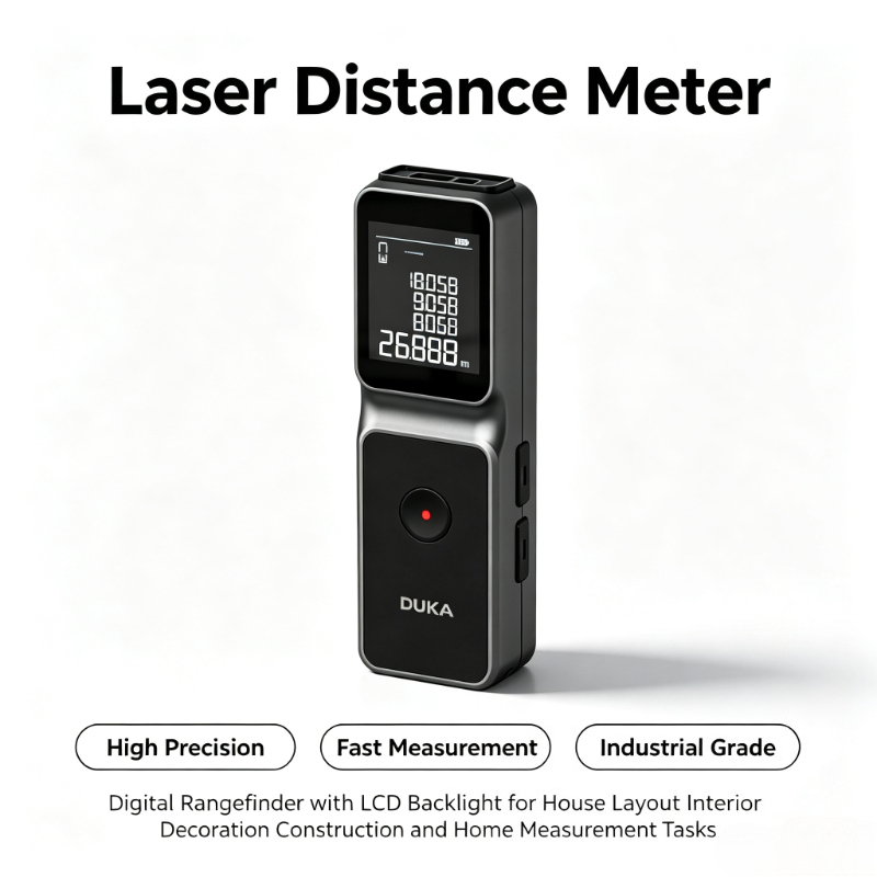 DUKA LSA Laser Range Finder In - đánh giá và giá Industrial Laser Measuring Device