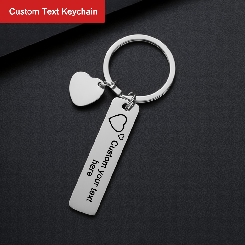 Custom Text Keychain Personali - đánh giá và giá Industrial Laser Marker