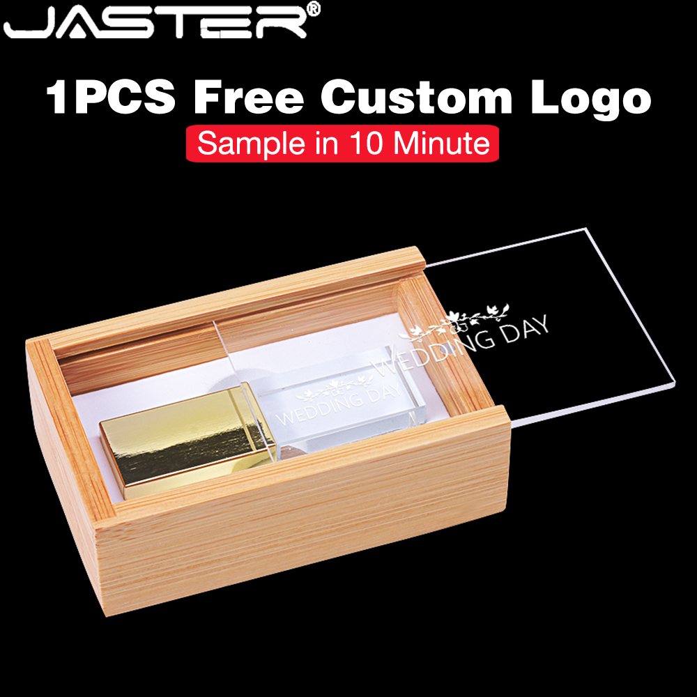Crystal USB Flash Drive 128GB  - đánh giá và giá Industrial Laser Pen