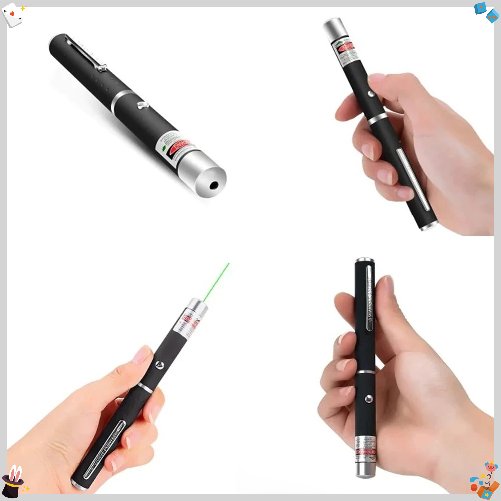 3-Piece Laser Pen Set Green Bl - đánh giá và giá Industrial Laser Pointer