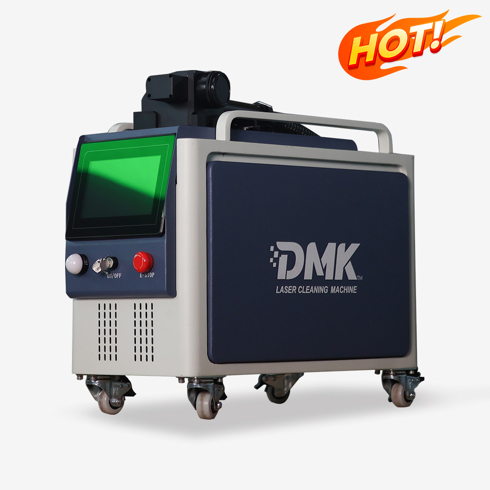 DMK 100W 200W 300w Pulse Laser - đánh giá và giá Industrial Laser Paint Remover