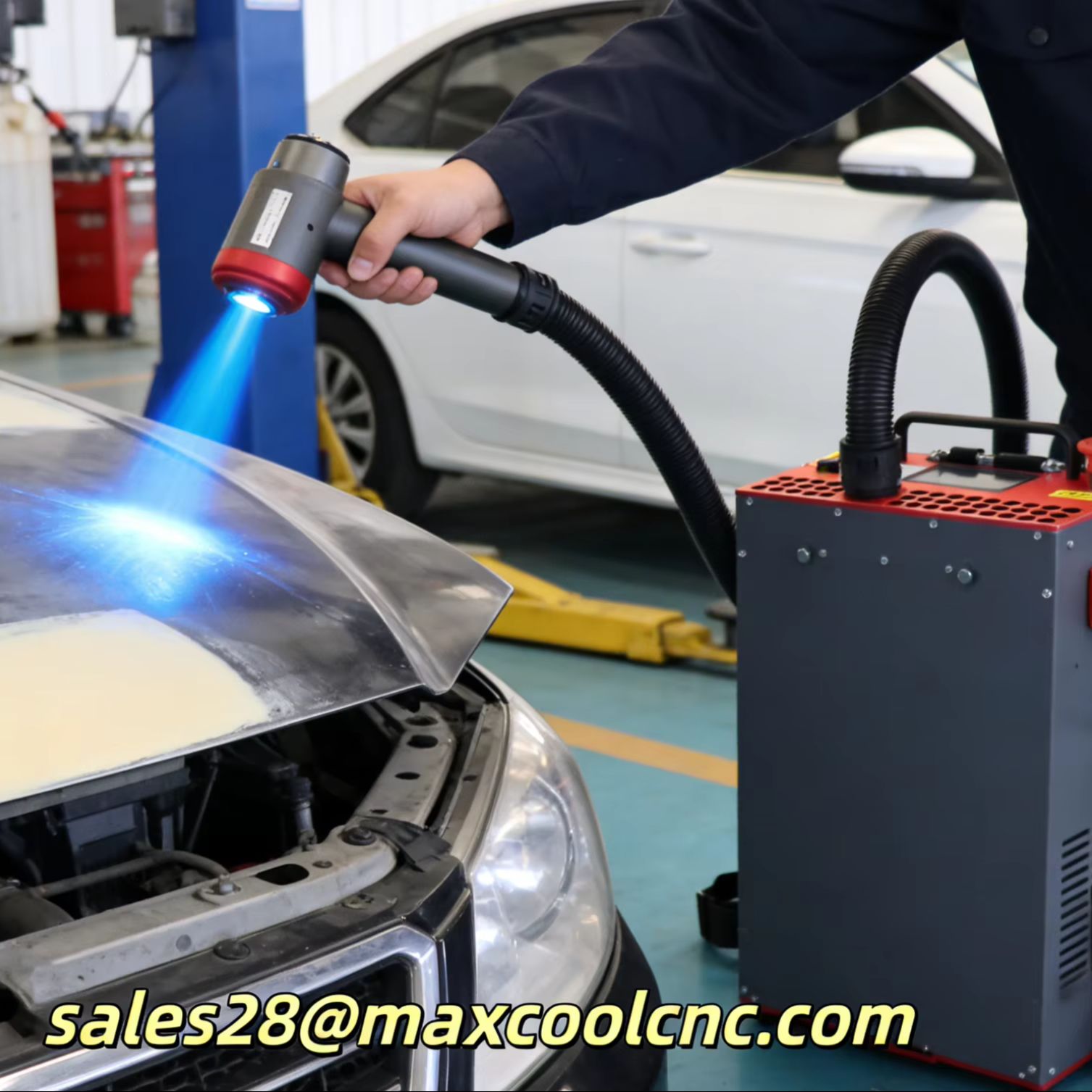 Good Price Backpack Laser Clea - đánh giá và giá Industrial Laser Paint Remover