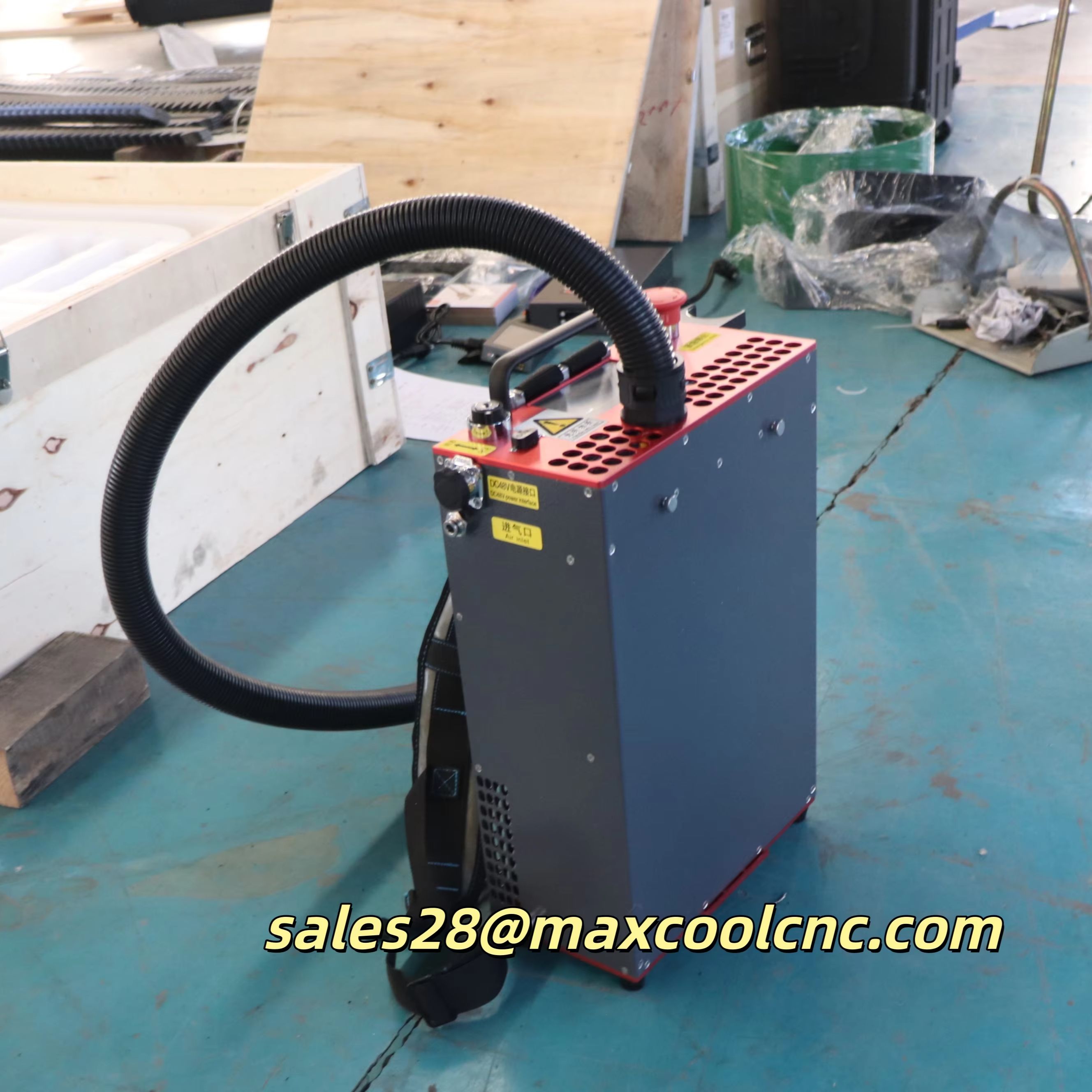 Good Price Backpack Laser Clea - đánh giá và giá Industrial Laser Paint Remover