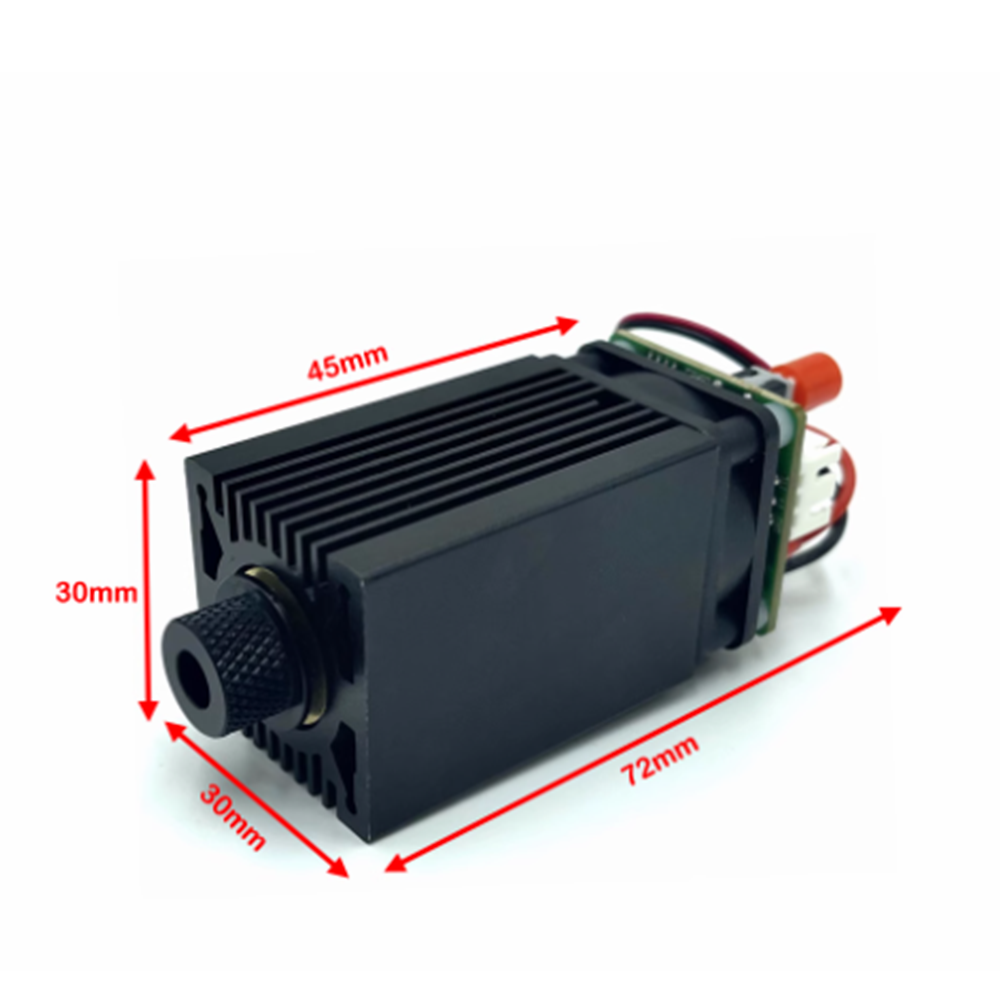 520nm 1W Dot Green Adjustable  - đánh giá và giá Industrial Laser Pointer