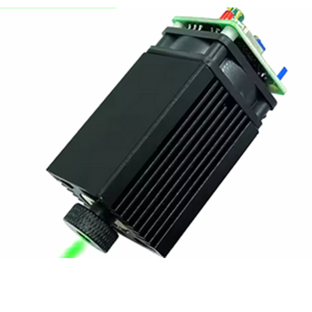 520nm 1W Dot Green Adjustable  - đánh giá và giá Industrial Laser Pointer