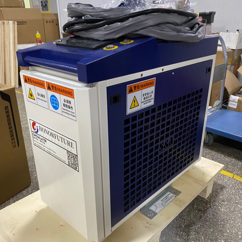 1500W Laser Cleaning Machine 2 - đánh giá và giá Industrial Laser Paint Remover