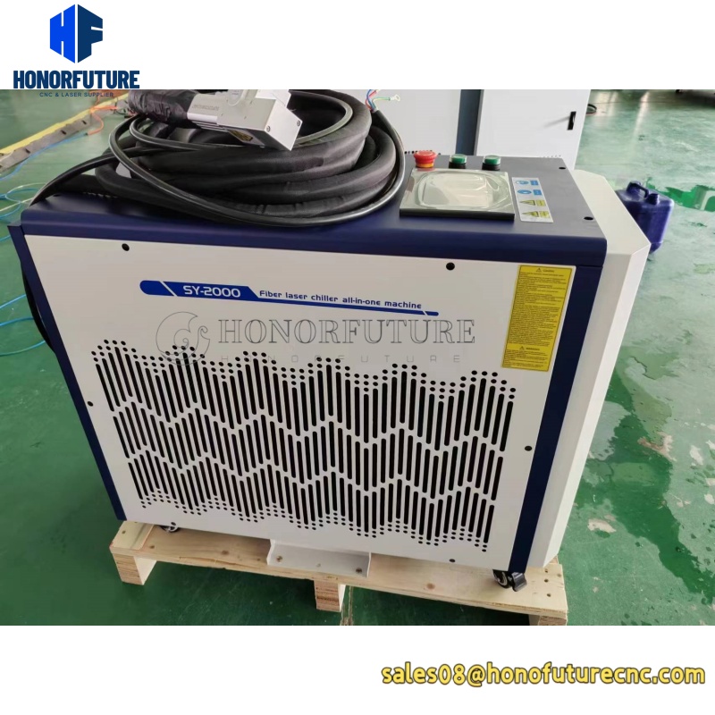 1500W Laser Cleaning Machine 2 - đánh giá và giá Industrial Laser Paint Remover