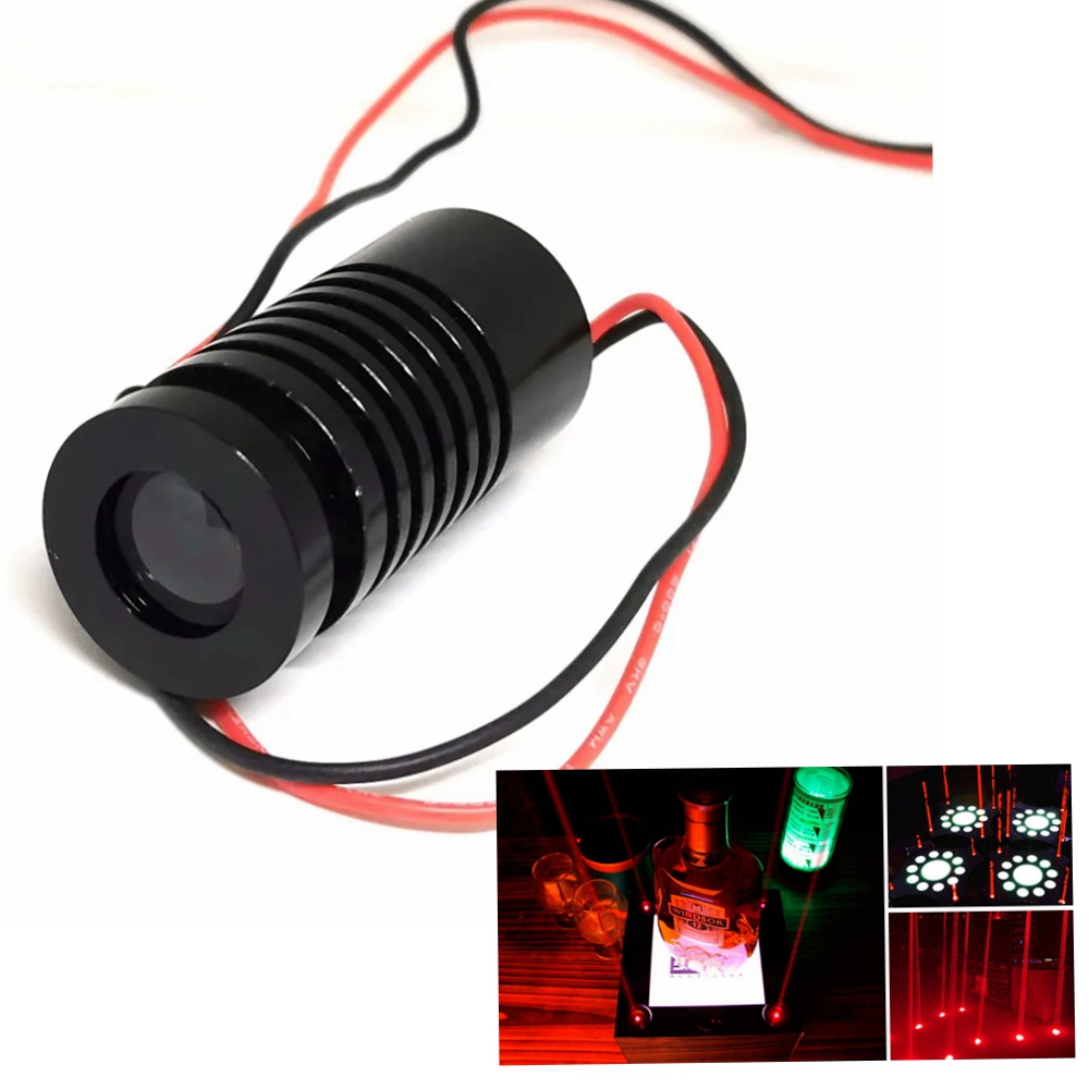 650nm 200MW Đỏ Mỡ Chùm Tia Las - đánh giá và giá Industrial Laser Pointer