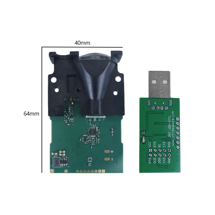 20HZ Optical Sensor Chip Range - đánh giá và giá Industrial Laser Measuring Device