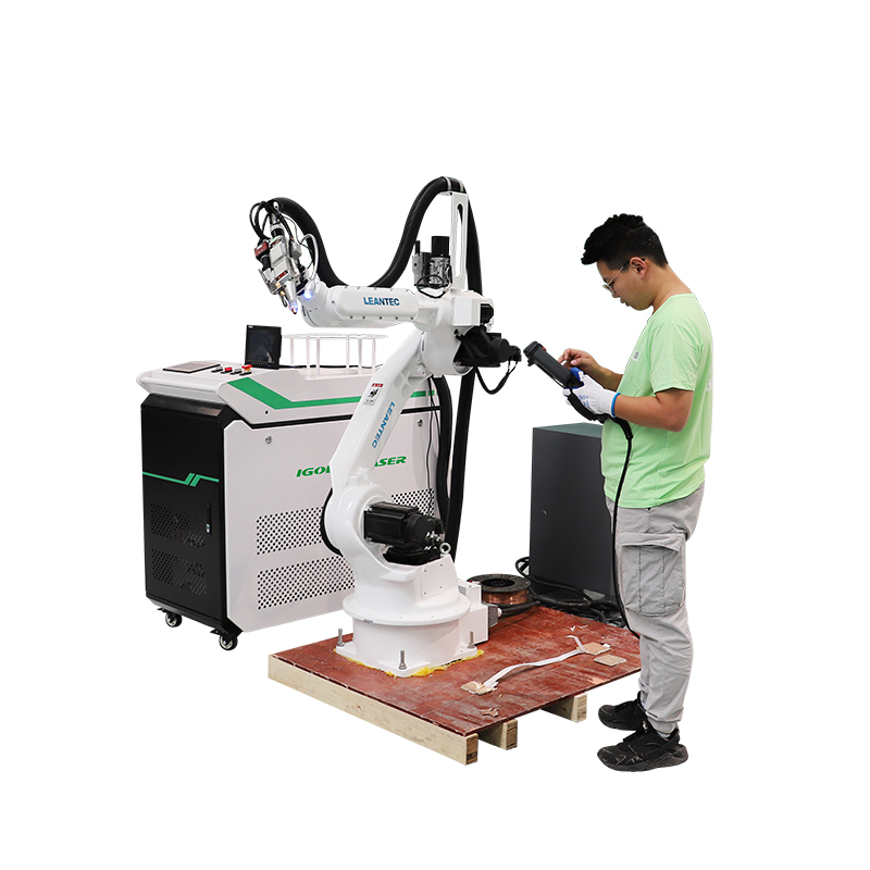 Six Axis Industrial Robot Arm  - đánh giá và giá Industrial Laser Welder Price