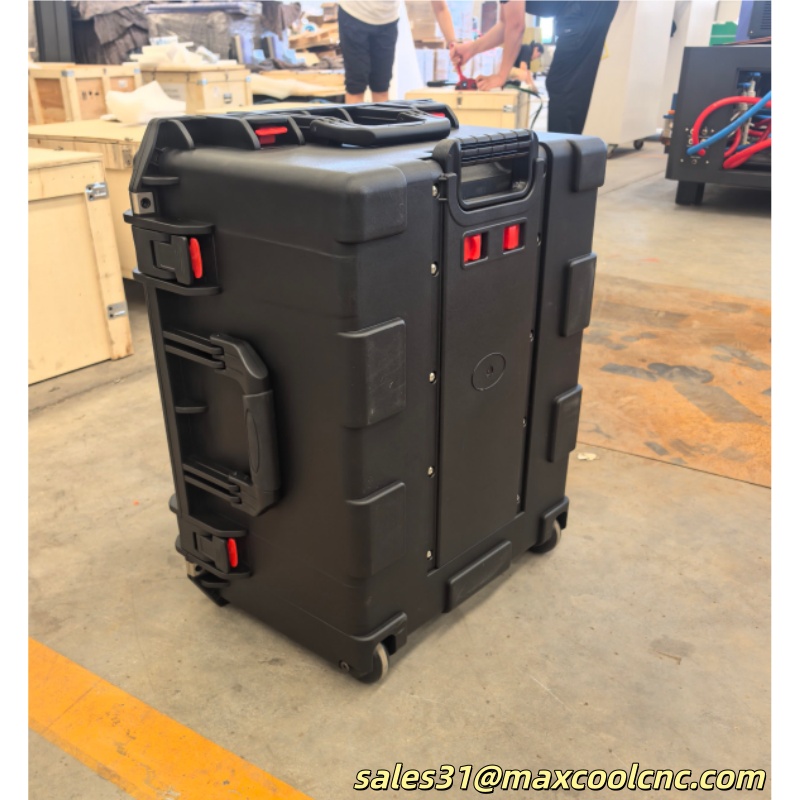 Continuous 1200w Suitcase Lase - đánh giá và giá Industrial Laser Paint Remover