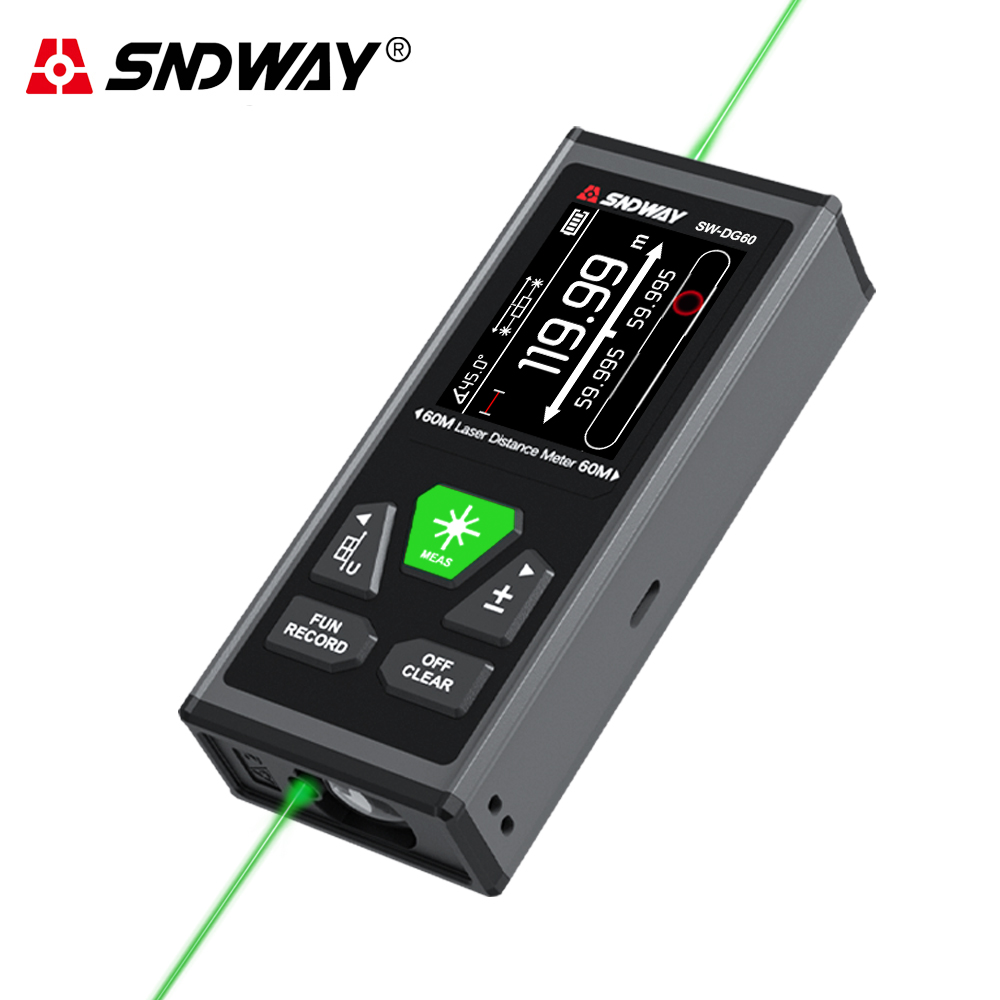 SNDWAY Dual Laser Distance Met - đánh giá và giá Industrial Laser Training