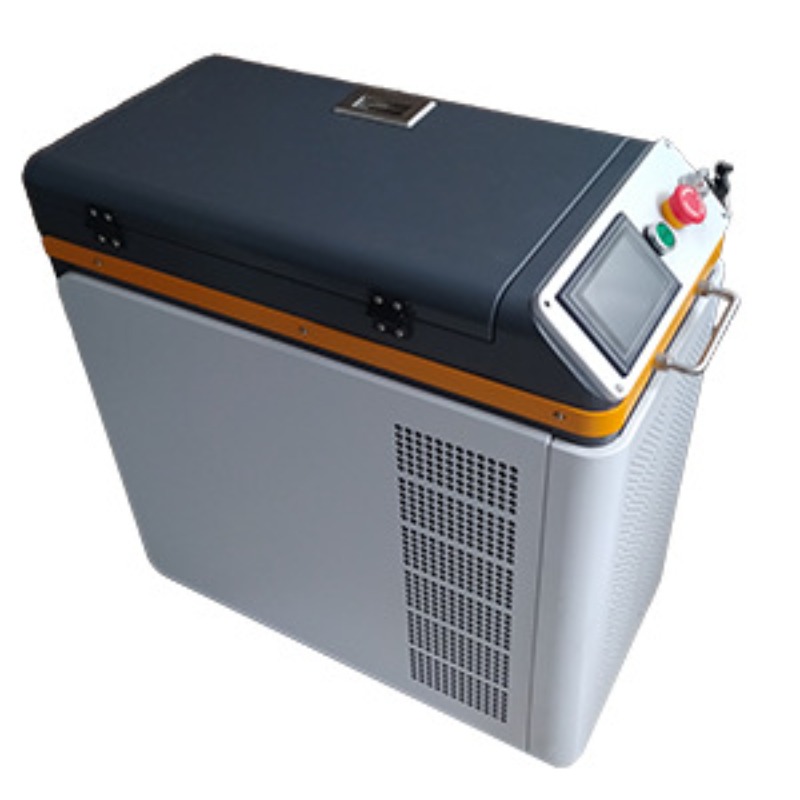 Cabinet air-cooled pulse laser - đánh giá và giá Industrial Laser Paint Remover