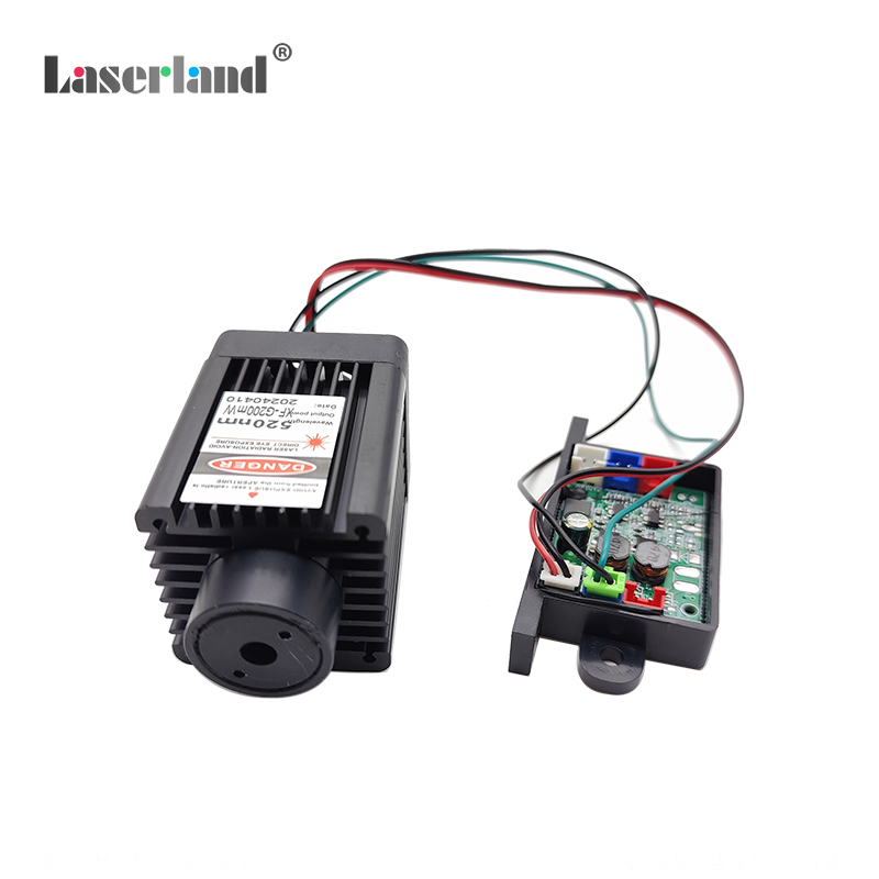 Green Diode Laser Module TTL f - đánh giá và giá Industrial Laser Pointer