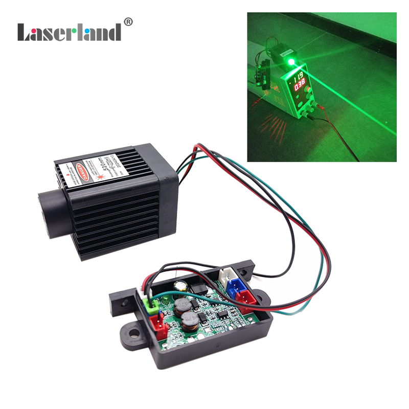 Green Diode Laser Module TTL f - đánh giá và giá Industrial Laser Pointer