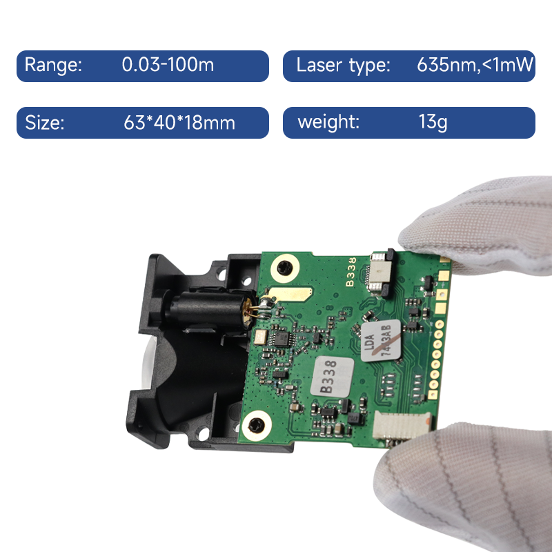 Laser Distance Measuring Devic - đánh giá và giá Industrial Laser Measuring Device