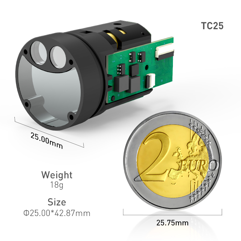 Light Weight 1000m  Night Visi - đánh giá và giá Industrial Laser Measuring Device