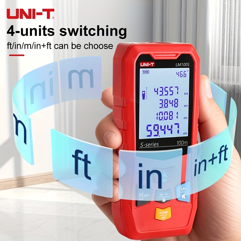 UNIT Laser Rangefinder LM40S/6 - đánh giá và giá Industrial Laser Rangefinder