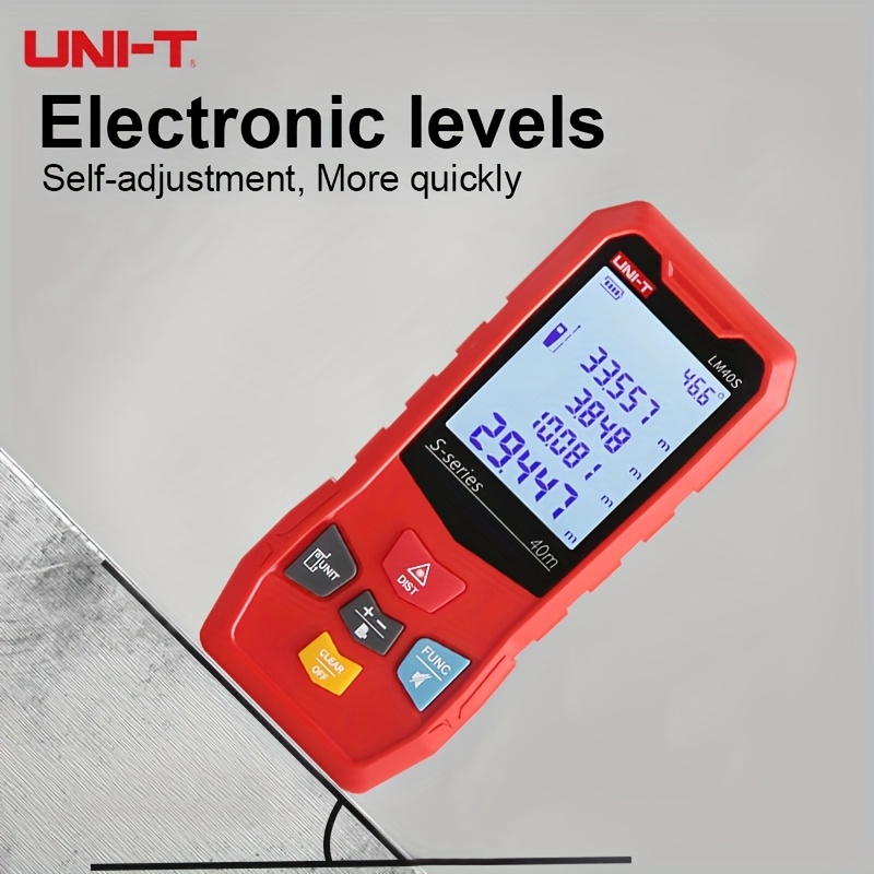 UNIT Laser Rangefinder LM40S/6 - đánh giá và giá Industrial Laser Rangefinder
